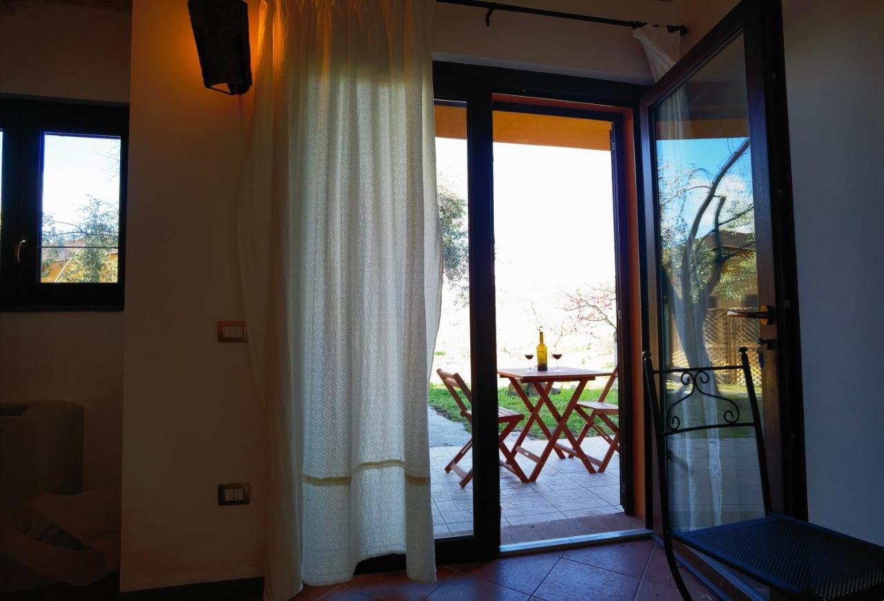 La Corte Degli Ulivi - Albergo Rurale Tresnuraghes Екстер'єр фото